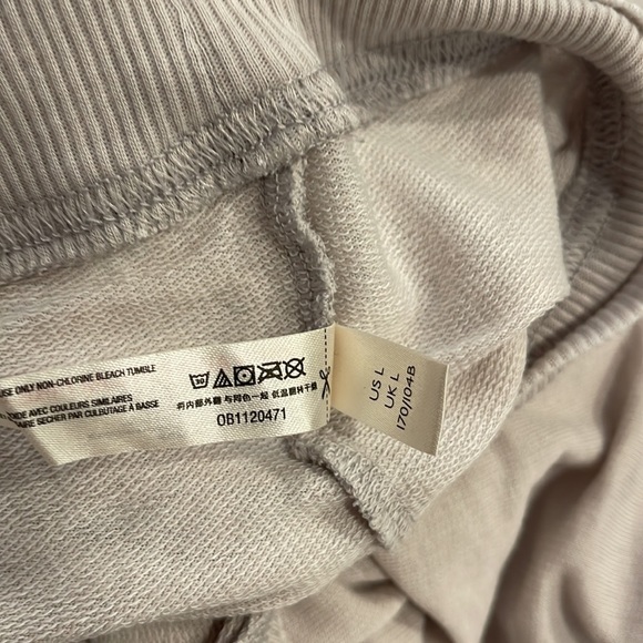 Free People Chill Out Oversized Shirt size L - Picture 9 of 10